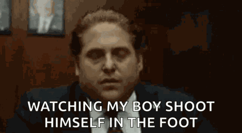 Annoyed Face GIF