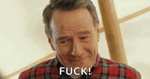 Annoyed Fuck GIF