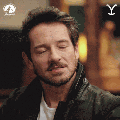 Annoyed Ian Bohen GIF