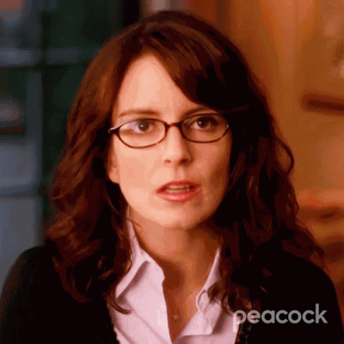 Annoyed Liz Lemon GIF