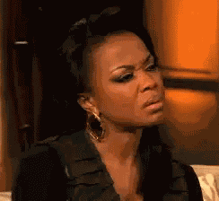 Annoyed Resting Bitch Face GIF