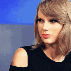 Annoyed Taylor Swift GIF