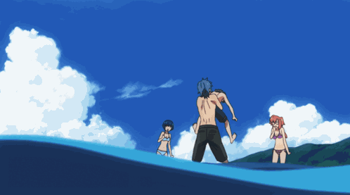 Ano Natsu Ano Natsu De Matteru GIF