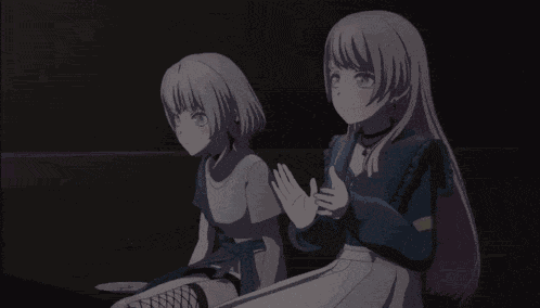 Anon Chihaya Anon Chihaya Clap GIF