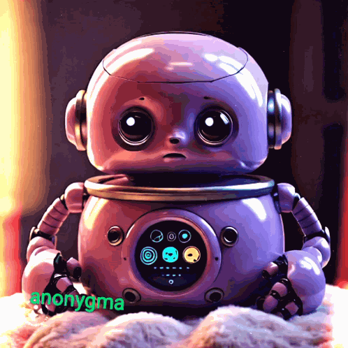 Anonygma Robot GIF