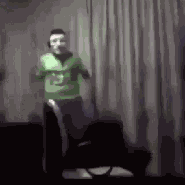 Anonymous Chair GIF