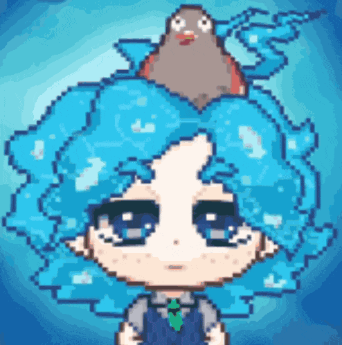 Anori Sweeda Dapper Seaweed Vtuber GIF