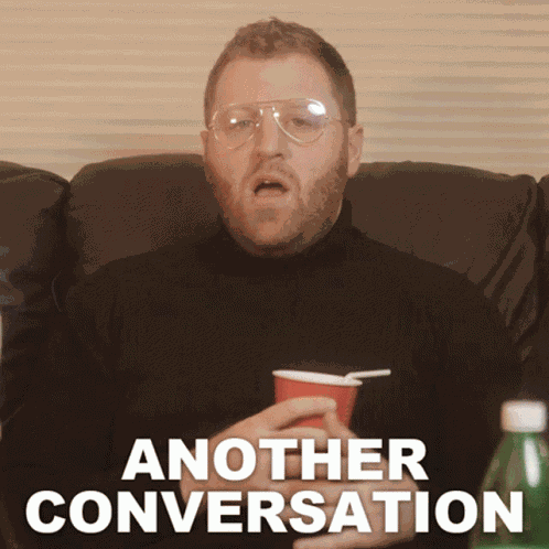 Another Conversation Gelf GIF