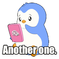 Another One Again Sticker