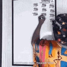 Another One Thank You Tally GIF