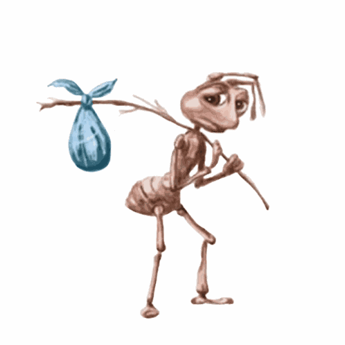 Ant Sad GIF