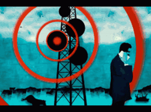 Antenna Radiation GIF