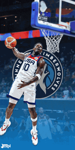 Anthony Edwards Anthony Edwards Dunk GIF