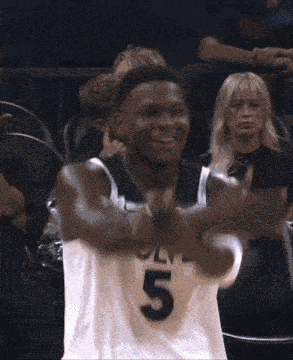 Anthony Edwards Minnesota Timberwolves GIF