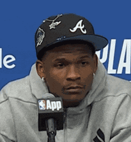 Anthony Edwards Shocked GIF