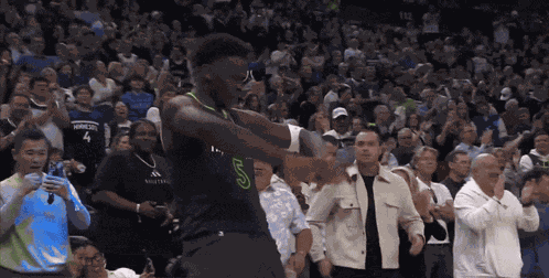 Anthony Edwards Timberwolves GIF