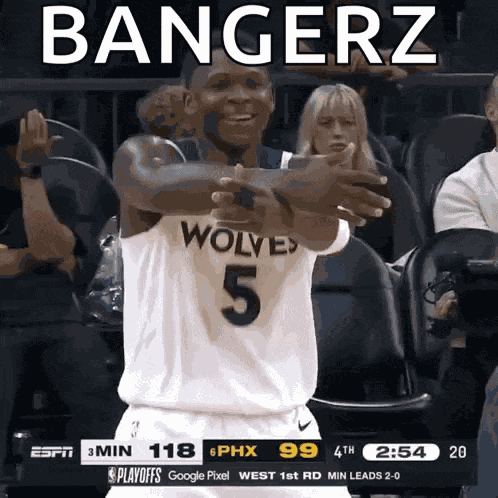 Anthony Edwards Timberwolves GIF