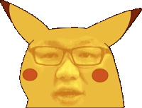 Anthony Pikachu Sticker