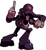 Anti Piracy Mario Idle Sticker