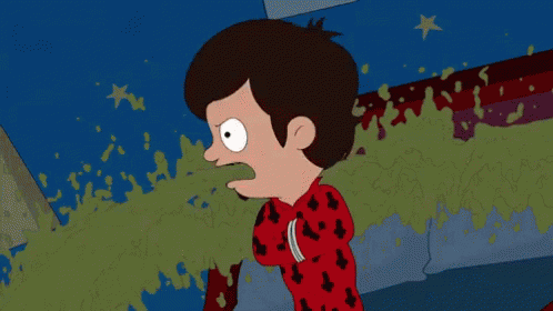Antichrist Baby - American Dad GIF