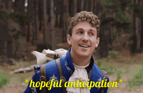 Anticipation Hopeful GIF