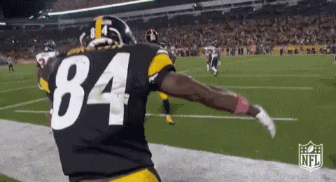 Antonio Brown Dance GIF