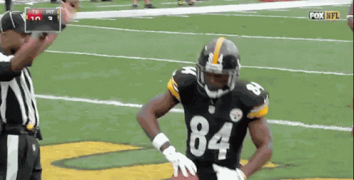 Antonio Brown Dance GIF