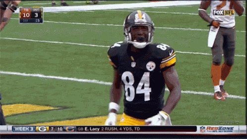 Antonio Brown Dancing GIF