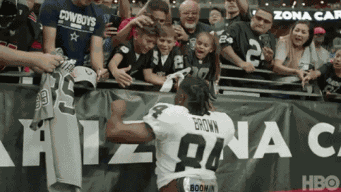 Antonio Brown Football GIF