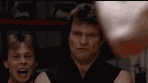 Antonio Brown Kick Karate Kid Parody GIF