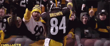 Antonio Brown GIF