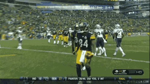 Antonio Brown Steelers GIF