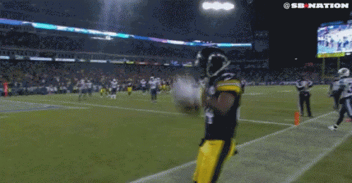 Antonio Brown Touchdown GIF