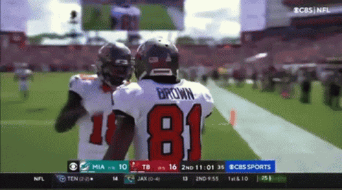 Antonio Brown GIF