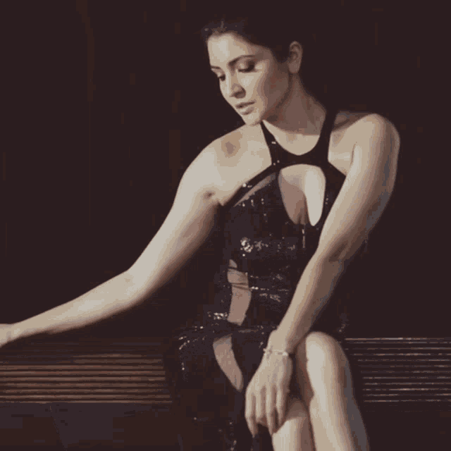Anushka Sharma Anushka GIF