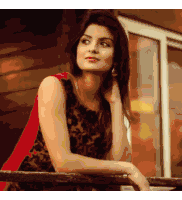 Anveshi Jain Beautiful Girl Sticker