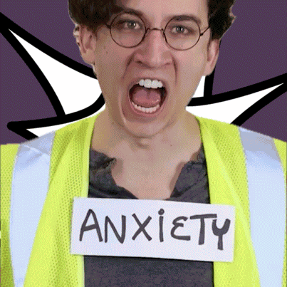Anxiety Anxious GIF