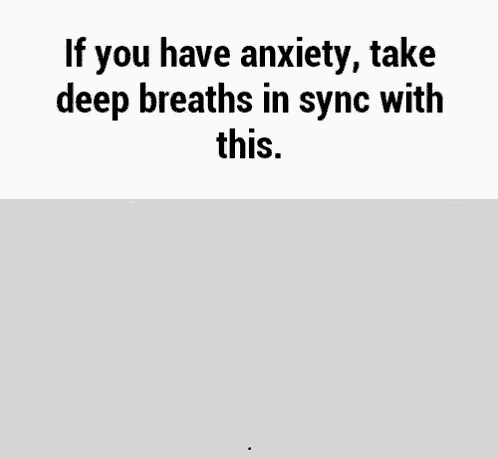 Anxiety Breathe GIF