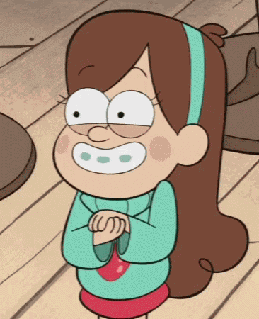 Anxious Gravity Falls GIF