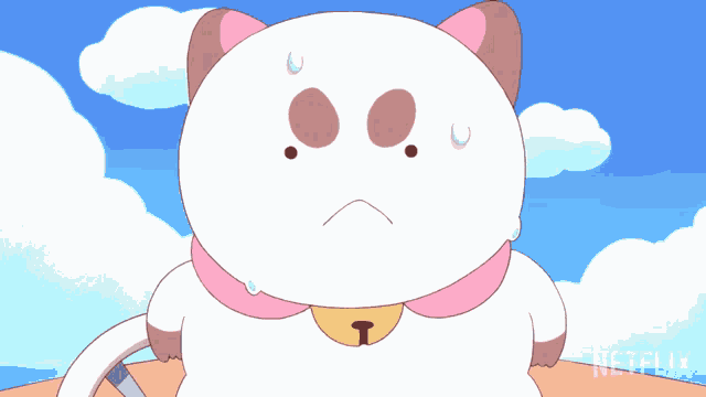 Anxious Puppycat GIF