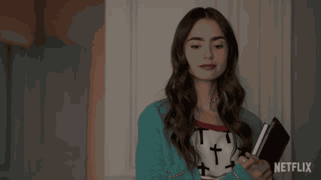 Any Tips On What To Wear Lily Collins GIF