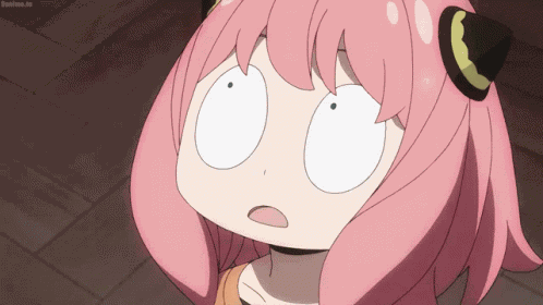 Anya Anya Forger Anime GIF