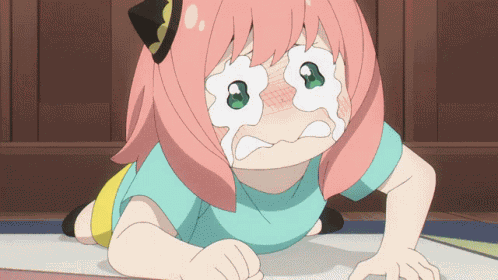 Anya Cry GIF