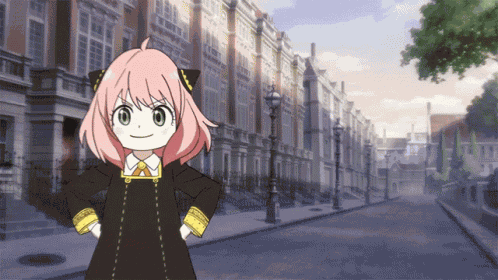 Anya Forger Anya Anime GIF