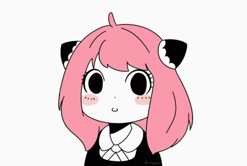 Anya Forger Anya Spy X Family Anime GIF