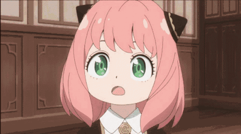 Anya Forger Anya Spy X Family Anime GIF