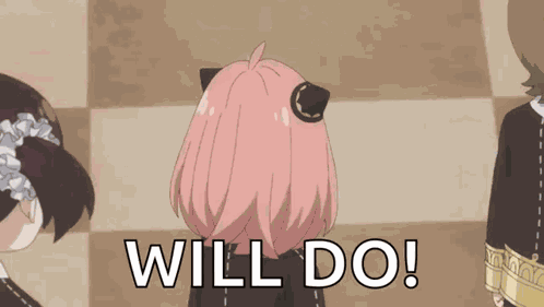 Anya Forger Anya Spy X Family Anime GIF