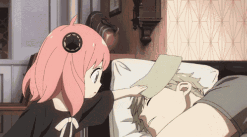 Anya Forger Loid Forger GIF