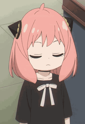 Anya Forger No GIF