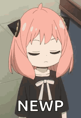 Anya Forger No GIF
